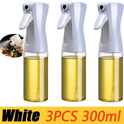 Continuous Mist Oil Spray Bottle – Kitchen Cooking Oil Sprayer for BBQ & Air Fryer