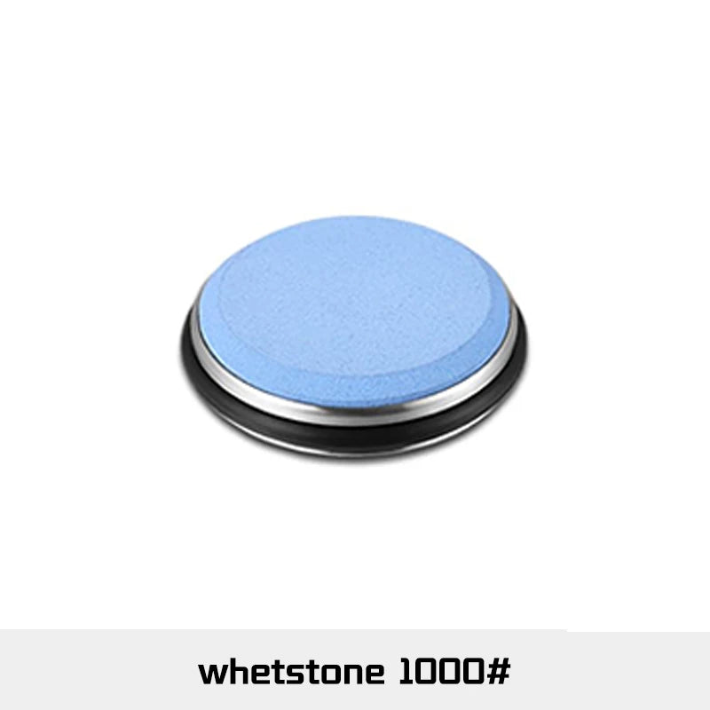 Rolling Knife Sharpener – Double-Sided Diamond Sharpening Stone with Angle Guide