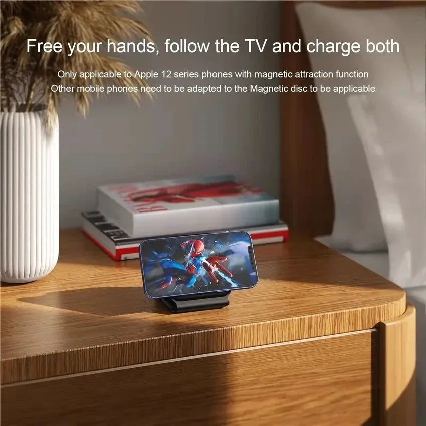 3-in-1 Magnetic Wireless Charging Station – Pad for iPhone Apple Watch & AirPods