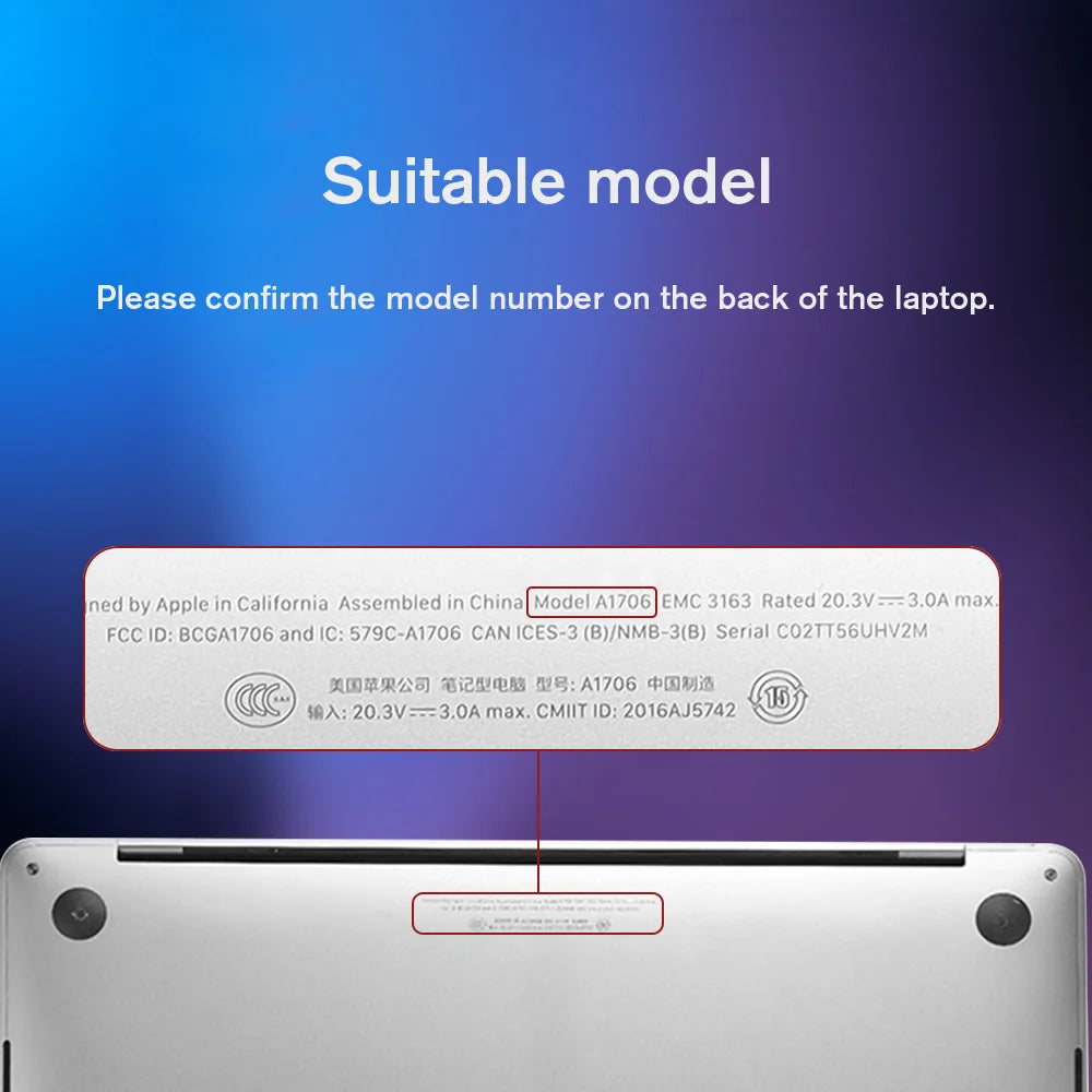 Magnetic Privacy Screen Protector for MacBook – Anti-Spy Removable Filter M1 M2 M3