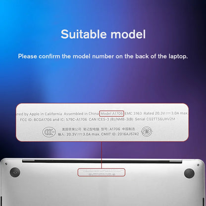 Magnetic Privacy Screen Protector for MacBook – Anti-Spy Removable Filter M1 M2 M3