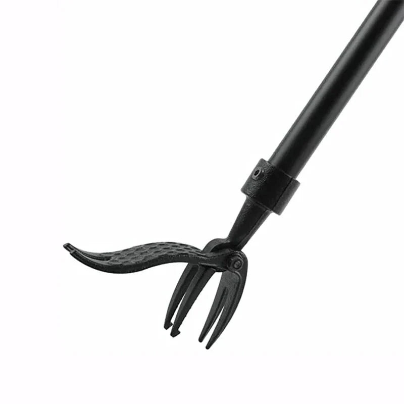 Stainless Steel Long Handle Weed Puller – Adjustable Detachable Garden Weeder