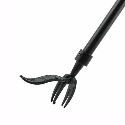 Stainless Steel Long Handle Weed Puller – Adjustable Detachable Garden Weeder
