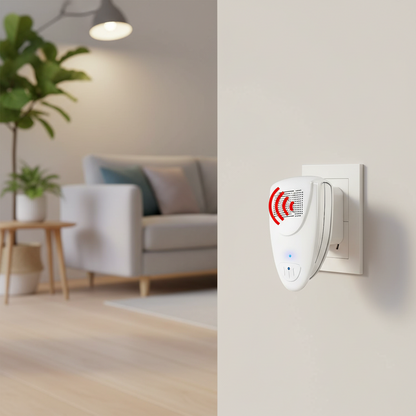 6 PCS Ultrasonic Bed Bug Repeller – Get Rid of Bed Bugs in 48 Hours
