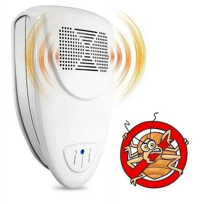 6 PCS Ultrasonic Bed Bug Repeller – Get Rid of Bed Bugs in 48 Hours
