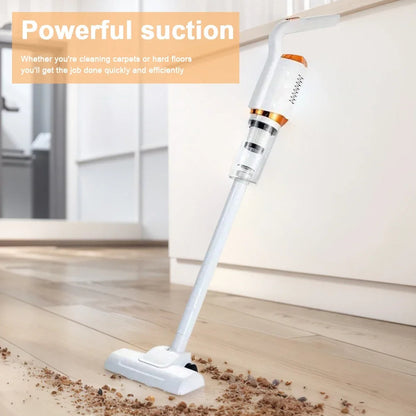 Portable cordless vacuum cleaner