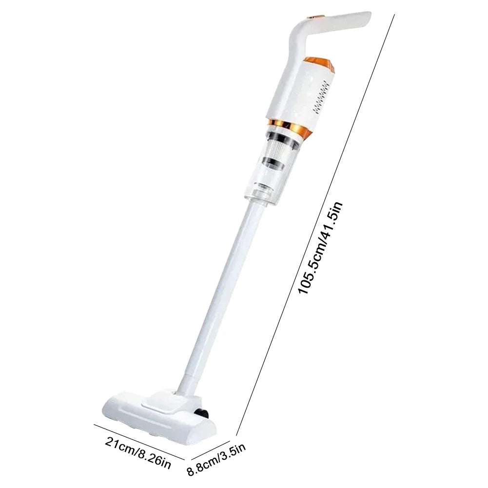 Portable cordless vacuum cleaner