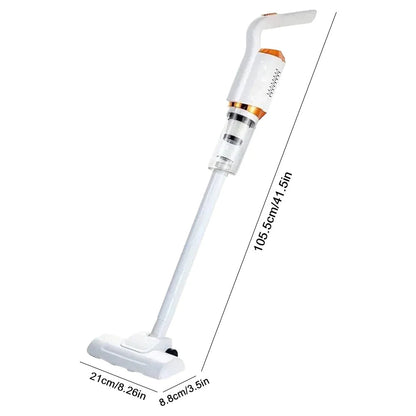 Portable cordless vacuum cleaner