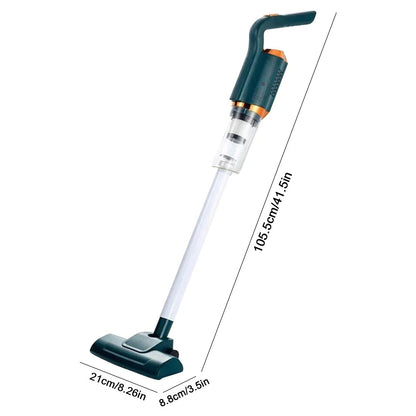 Portable cordless vacuum cleaner