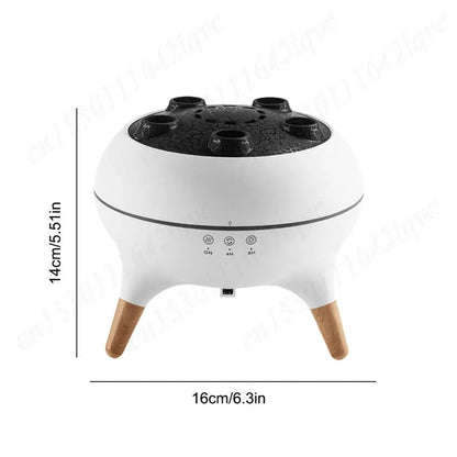 Jellyfish humidifier and essential oil diffuser