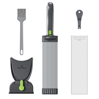 Manual food and meat slicer