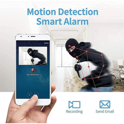 Mini Wireless Magnetic Security Camera – Live Audio & Video Feed