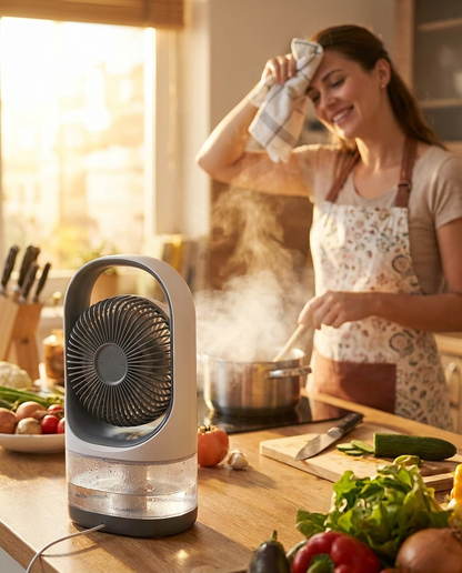 Compact Cooling Fan lifestyle photo
