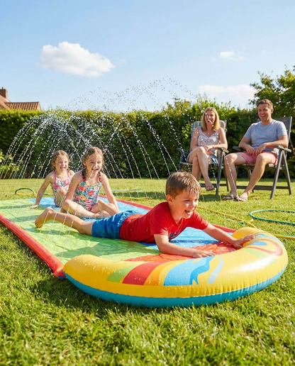 Inflatable Backyard Slip and Slide for Kids lifestyle photo