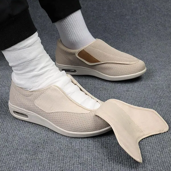 Wide Diabetic Shoes for Swollen Feet – Extra Wide Comfort Footwear