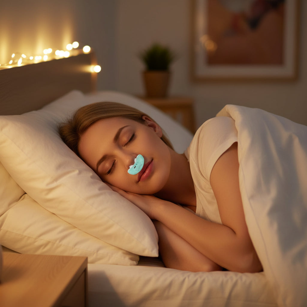 Micro CPAP Sleep Apnea Machine – Hoseless Travel CPAP Anti-Snoring Device