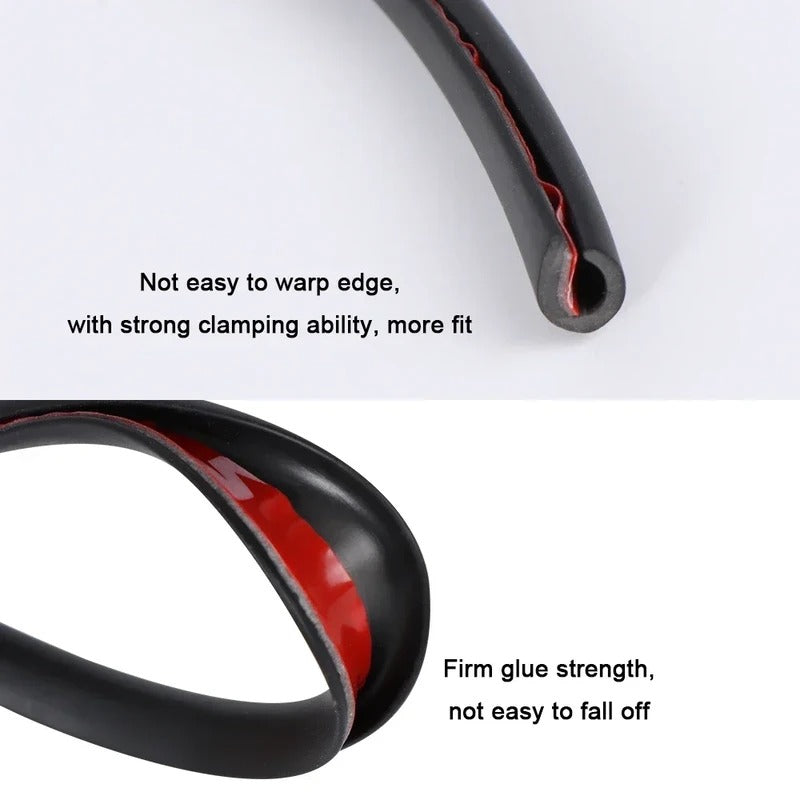 Car Door Edge Scratch Protector Strip – Anti-Scratch Guard for All Car Doors