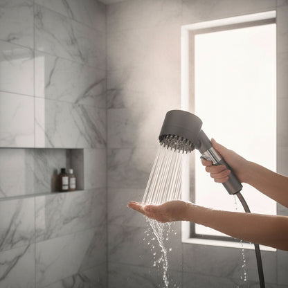 High-Pressure Shower Head with Multi-Layer Filtration – Boost Water Pressure