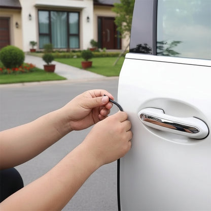 Car Door Edge Scratch Protector Strip – Anti-Scratch Guard for All Car Doors