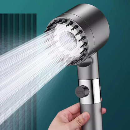 High-Pressure Shower Head with Multi-Layer Filtration – Boost Water Pressure
