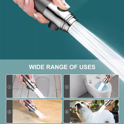High-Pressure Shower Head with Multi-Layer Filtration – Boost Water Pressure
