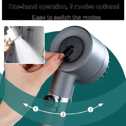 High-Pressure Shower Head with Multi-Layer Filtration – Boost Water Pressure