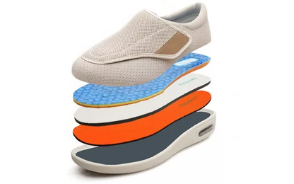 Wide Diabetic Shoes for Swollen Feet – Extra Wide Comfort Footwear