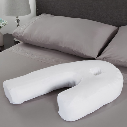 Orthopedic Side Sleeper Pillow with Ear Hole – Pressure-Free Sleep Pillow