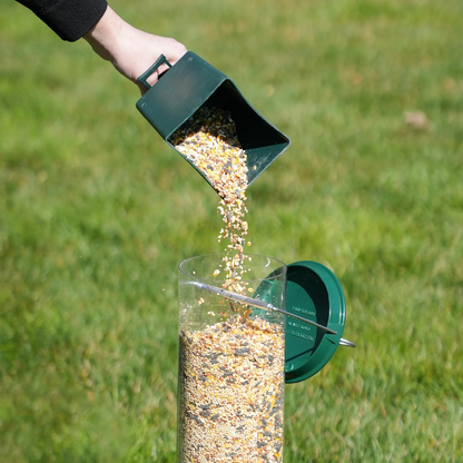 Squirrel-Proof Bird Feeder – Outdoor Wild Bird Seed Feeder