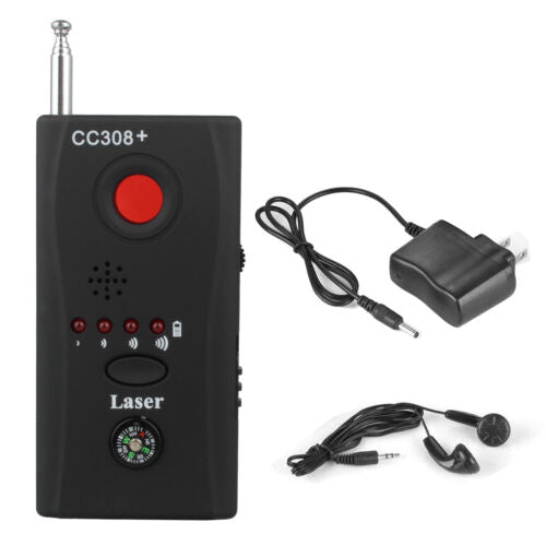 Bug Detector – Hidden Camera & Microphone Detector for Privacy Protection