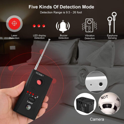 Bug Detector – Hidden Camera & Microphone Detector for Privacy Protection