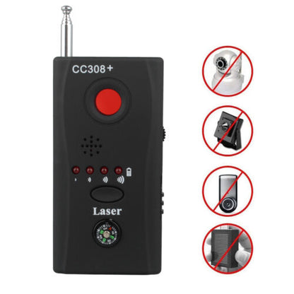 Bug Detector – Hidden Camera & Microphone Detector for Privacy Protection