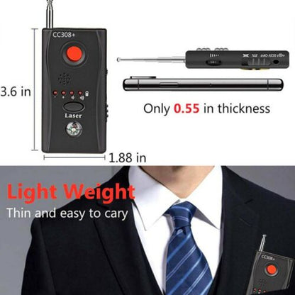 Bug Detector – Hidden Camera & Microphone Detector for Privacy Protection