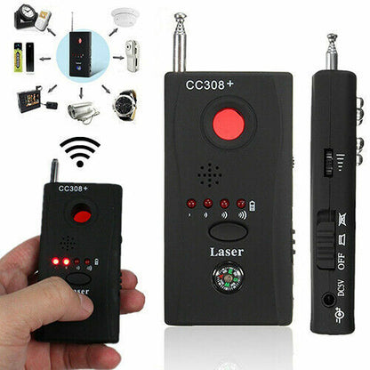 Bug Detector – Hidden Camera & Microphone Detector for Privacy Protection