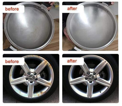 Stainless Steel Scratch Eraser – Metal Surface Rust & Scratch Remover