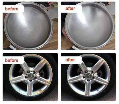 Stainless Steel Scratch Eraser – Metal Surface Rust & Scratch Remover