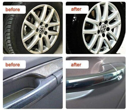 Stainless Steel Scratch Eraser – Metal Surface Rust & Scratch Remover