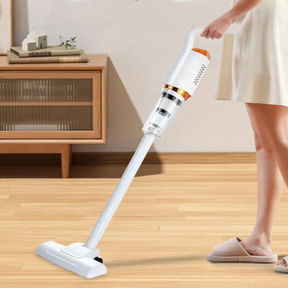 Portable cordless vacuum cleaner